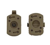 Princeton Tec MPLS kit de matériel de Montage, Mixte, MPLS-ACC-OD, Olive Drab, Taille Unique