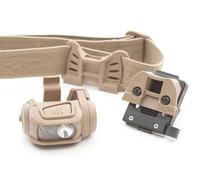 Princeton Tec Remix Pro MPLS LED Rouge/vert/blanc/IR (tan)