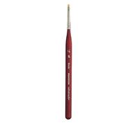 Princeton Velvetouch Artiste, Mixed-Media Brush for Acrylic, Watercolor & Oil, Series 3950 Mini Willow's Blender Luxury Synthetic, Size 1/8