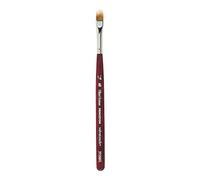 Princeton Velvetouch Artiste, Pinceau Mixte pour Acrylique, Aquarelle et Huile, série 3950 Mini Filbert Grainer Luxury Synthetic, Taille 1/4