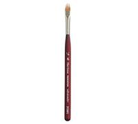 Princeton Velvetouch Artiste, Pinceau Mixte pour Acrylique, Aquarelle et Huile, série 3950 Mini Filbert Grainer Luxury Synthetic, Taille 1/4