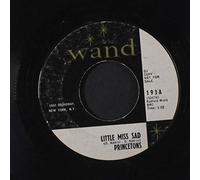 PRINCETONS - bony maronie / little miss sad 45 rpm single