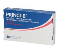 Princi-B® Vitamines B1 & B6 Comprimé(S) 30 pc(s)