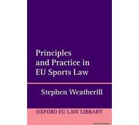 Princip & Pract Eu Sports Law Oeull C