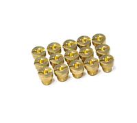 Principal Buses Set maxtuned pour carburateur DELLORTO M6 - Taille 60-130 (Set Maxi, 15 pièces)