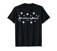 Principal drôle de Poste Title Profession Travailleur Idée T-Shirt