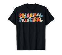 Principal drôle de Poste Title Profession Travailleur Idée T-Shirt