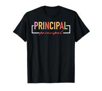 Principal drôle de Poste Title Profession Travailleur Idée T-Shirt