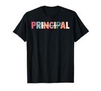 Principal drôle de Poste Title Profession Travailleur Idée T-Shirt