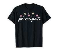 Principal drôle de Poste Title Profession Travailleur Idée T-Shirt