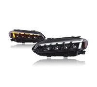 Principal Feux Avant Phares À LED Pour Civic 11e Génération 2022-2023, Feux De Voiture, Démarrage, Clignotant Dynamique, 4 Lentilles