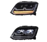 Principal Feux Avant Pour VW Pour Amarok 2010 2011 2012 2013 2014 2015 2016 2017 2018 2019 2020 2021 Ensemble De Phares À LED Complet Avec Clignotant Dynamique Lampe Avant(Right Hand Drive)