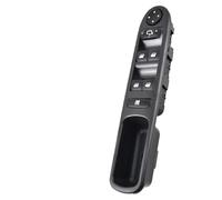 principal lève vitre électrique Pour Citroen Pour C4 2004-2011 Interrupteur Commande Fenêtre Électrique Avant Gauche Accessoires Pièces Voiture 9651464577 6554HA(With panel)