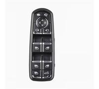 principal lève vitre électrique Pour Panamera Pour Cayenne Pour Macan 2011-2017 Commutateur Miroir Vitres Électriques 7PP959858M 7PP959858A(With car window Logo)