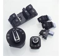 principal lève vitre électrique Pour VW Pour Golf 5 6 Pour Mk5 6 Pour Jetta 5 6 Pour Passat B6 Pour Touran Pour Siège Interrupteur Phare Interrupteur Principal Fenêtre Électrique(B)