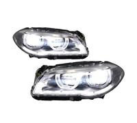 Principal Phare Pour BMW F10 520i 525i 530i F18 2010-2017 Phares Avant LED Feux De Jour Projecteurs Phares Avant(For 2014-2017,With Modules)