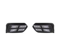 Principal Phare Pour City 2017 2018 2019 Voiture LED DRL Feux De Jour Antibrouillard Couverture Avec Clignotant Jaune Phares Avant(Model B)