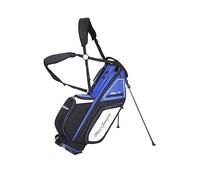 Principal Sac de Golf léger de 24,1 cm avec 2 séparateurs sur Toute la Longueur, 7 Poches et Double Sangle rembourrée, Noir/Bleu
