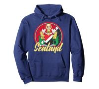 Principalité Sealand Voyage Descendance National Souvenir Sweat à Capuche