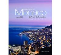 Principauté de Monaco remarquable Edition bilingue français-anglais - Joëlle Deviras - Gilletta Eds - relié - Beau livre