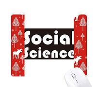 principaux cours et social science noir la souris noël woods - forêt