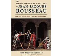 Principaux écrits politiques de Jean-Jacques Rousseau