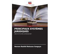 Principaux Systèmes Juridiques