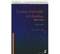 Principe d indivisibilite en republique - Pur - Presses Universitaires Rennes - broché - Etude