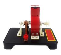 Principe de construction et de fonctionnement d'un moteur électrique Petit modèle de moteur Modèle de physique et d'électromagnétisme Aides pédagogiques Modèle de moteur Kit de moteur électrique