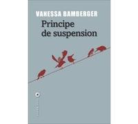 Principe de suspension Vanessa Bamberger (Auteur)