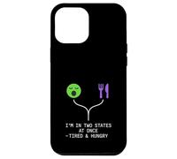 Principe d'incertitude du Chat Meme Schrödinger Physique quantique Coque pour iPhone 12 Pro Max