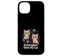 Principe d'incertitude du Chat Meme Schrödinger Physique quantique Coque pour iPhone 14 Plus