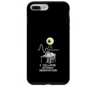 Principe d'incertitude du Chat Meme Schrödinger Physique quantique Coque pour iPhone 7 Plus/8 Plus