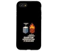 Principe d'incertitude du Chat Meme Schrödinger Physique quantique Coque pour iPhone SE (2020) / 7/8