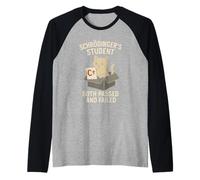Principe d'incertitude du Chat Meme Schrödinger Physique quantique Manche Raglan