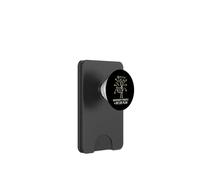 Principe d'incertitude du Chat Meme Schrödinger Physique quantique PopSockets PopWallet pour MagSafe