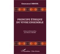 Emmanuel Mboua – Principe éthique du vivre ensemble – Étude – Broché
