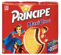 Príncipe MaxiChoc Biscuits Chocolatés, Grand Pack Économique, 3 x 250g (750g)