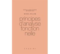 Principes d'analyse fonctionnelle - Michel Willem - Cassini Ed - relié - Etude