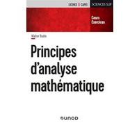 Principes d'analyse mathématique - Cours et exercices Walter Rudin (Auteur)