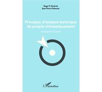 Principes d'analyse technique de projets d'investissement: Stratégies et projets