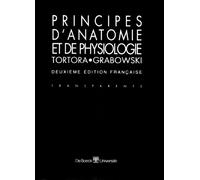 Principes d'anatomie et de physiologie