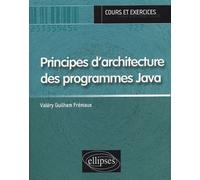 Principes D'architecture Des Programmes Java - Cours Et Exercices