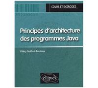 Principes D'architecture Des Programmes Java - Cours Et Exercices
