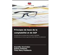 Principes de base de la comptabilité et de SAP