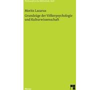 Principes de base de la psychologie des peuples et des sciences culturelles