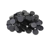 Principes de base des miniatures - Base ronde 32 mm | Support de présentation pour les figurines 20 | ronds pour bureau | Table à manger, bibliothèque, séminaire et salle | Bass