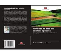 Principes De Base Des Sciences Agricoles