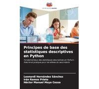 Principes de base des statistiques descriptives en Python