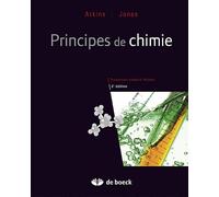Principes de chimie